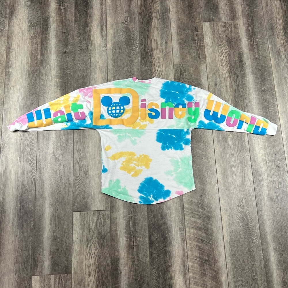 Disney World Tie Dye Spirit Jersey